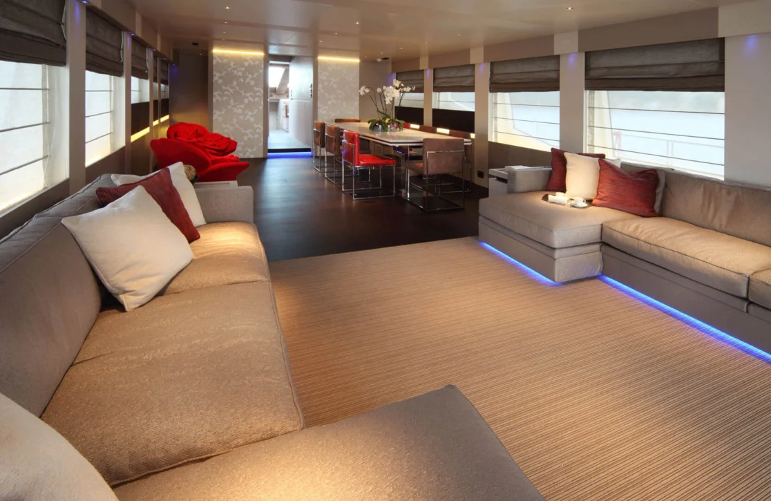 An image of Aurora yacht