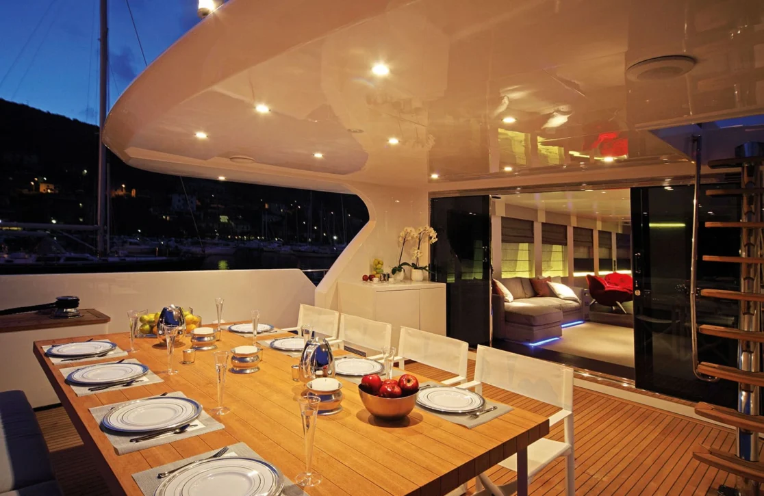 An image of Aurora yacht