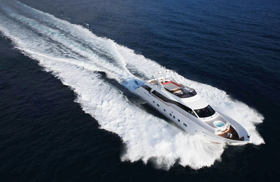 An image of Aurora yacht