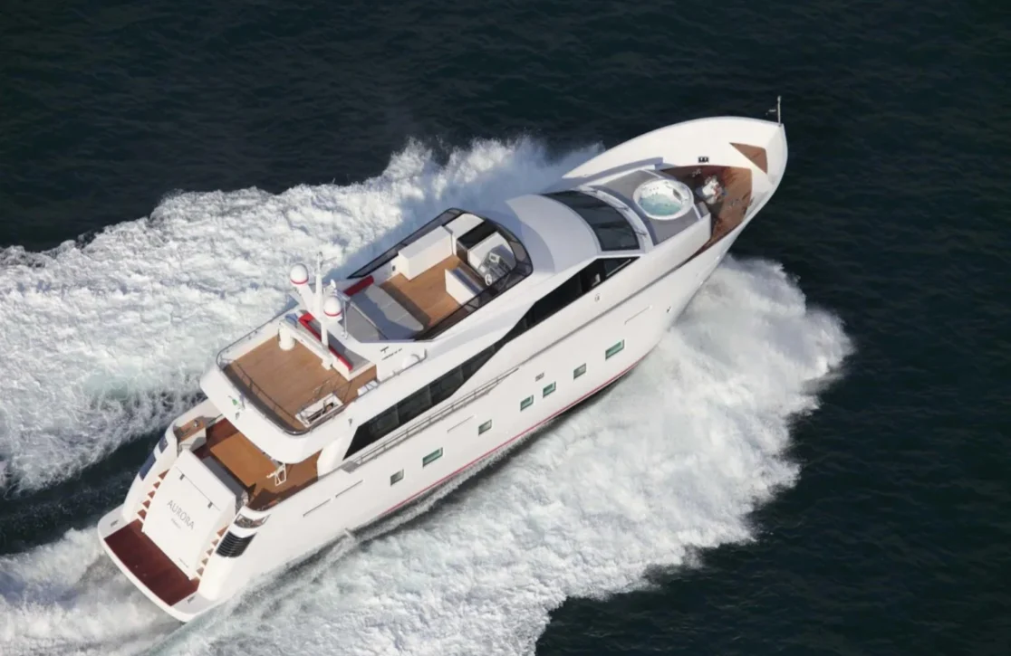 An image of Aurora yacht