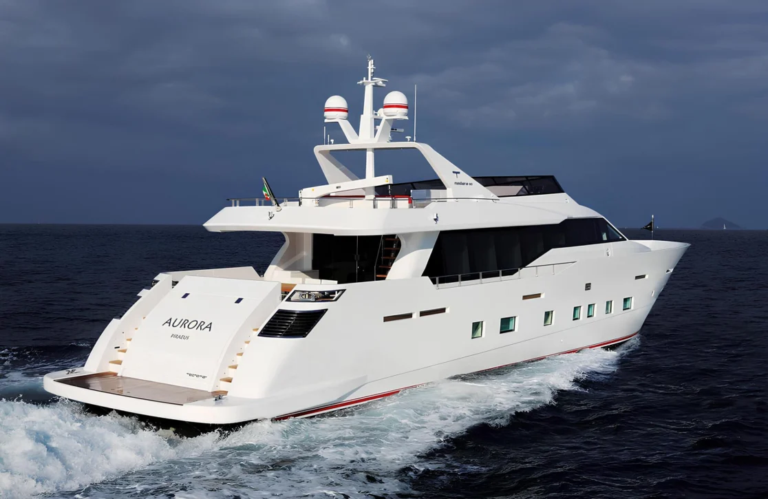 An image of Aurora yacht