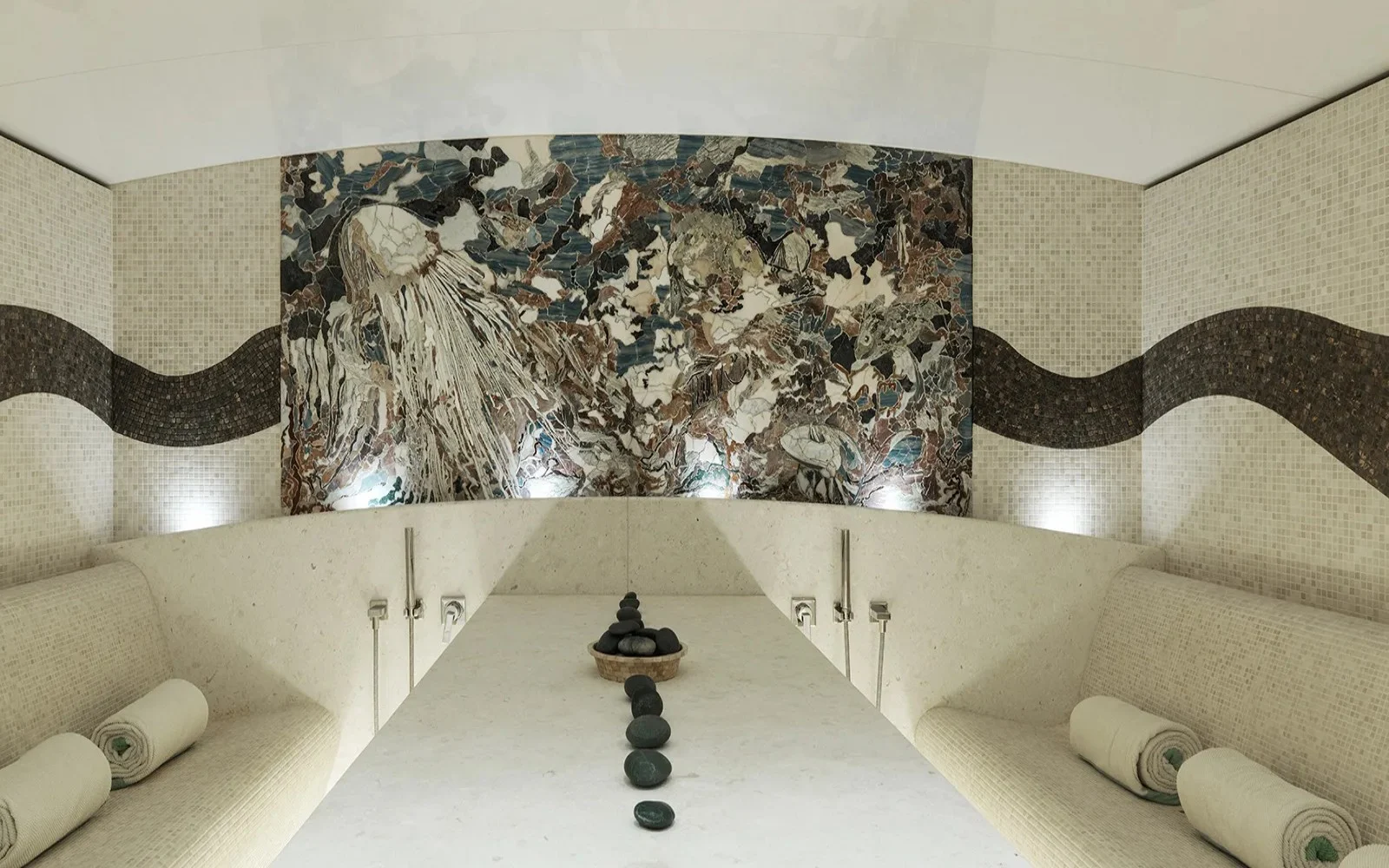 A preview of interior Spa massage room