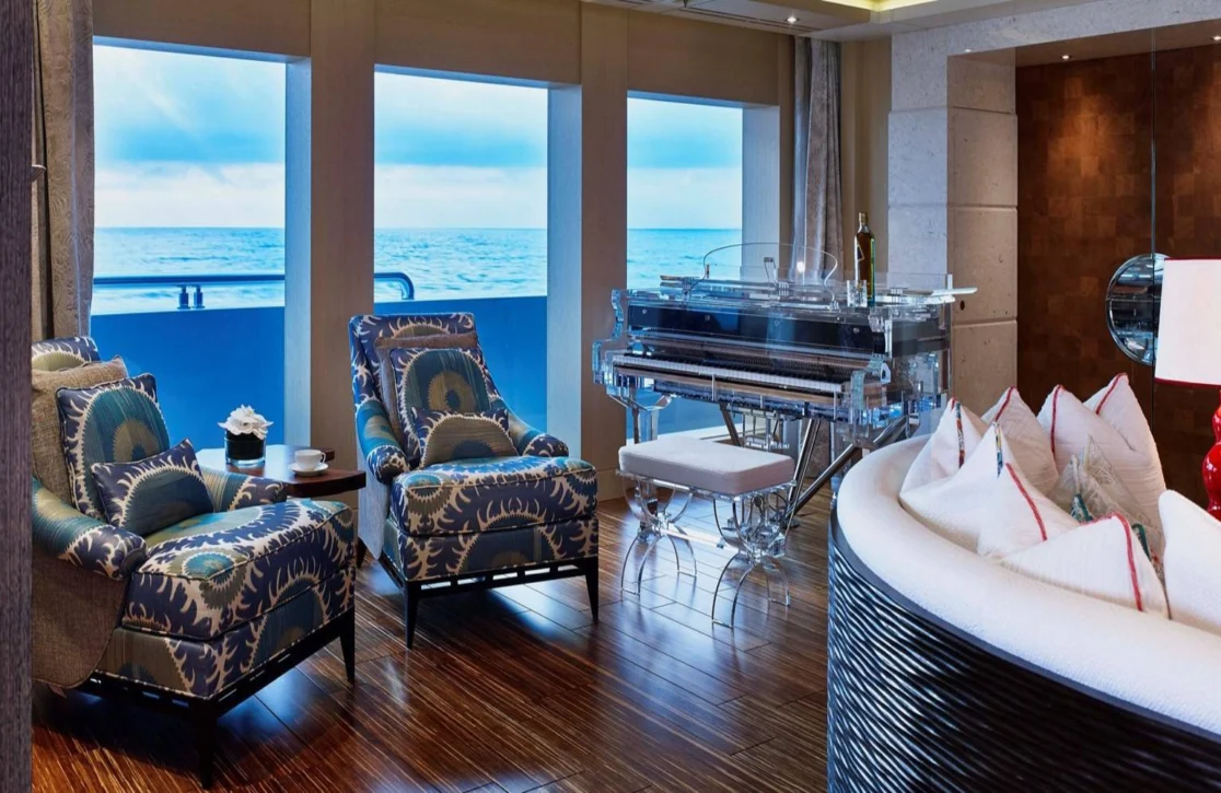 An image of Tranquility yacht