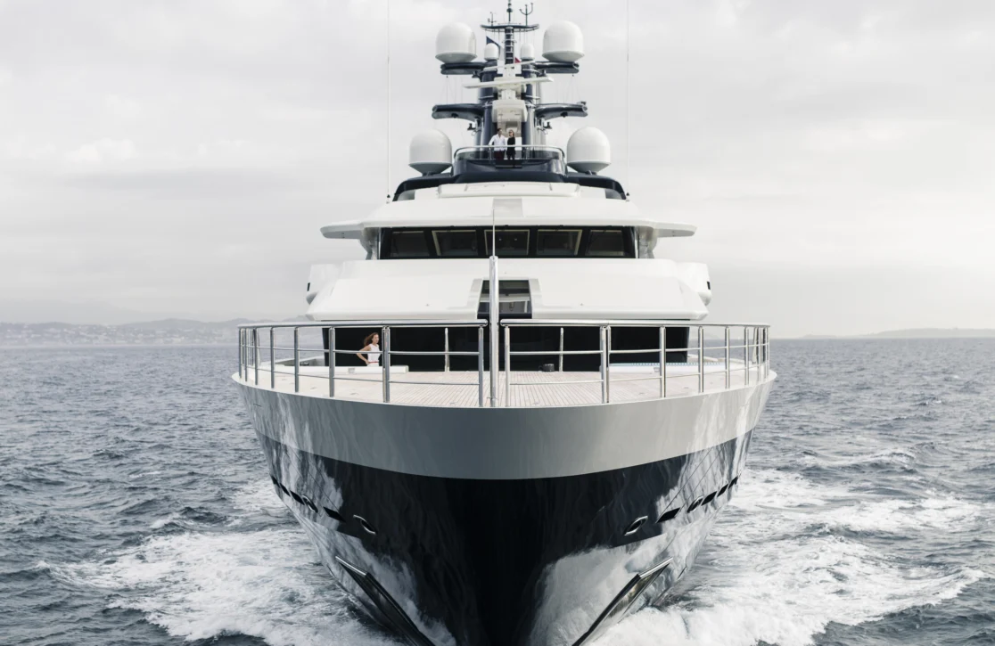 An image of Tranquility yacht