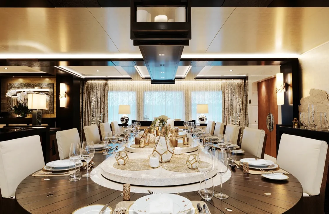 An image of Tranquility yacht