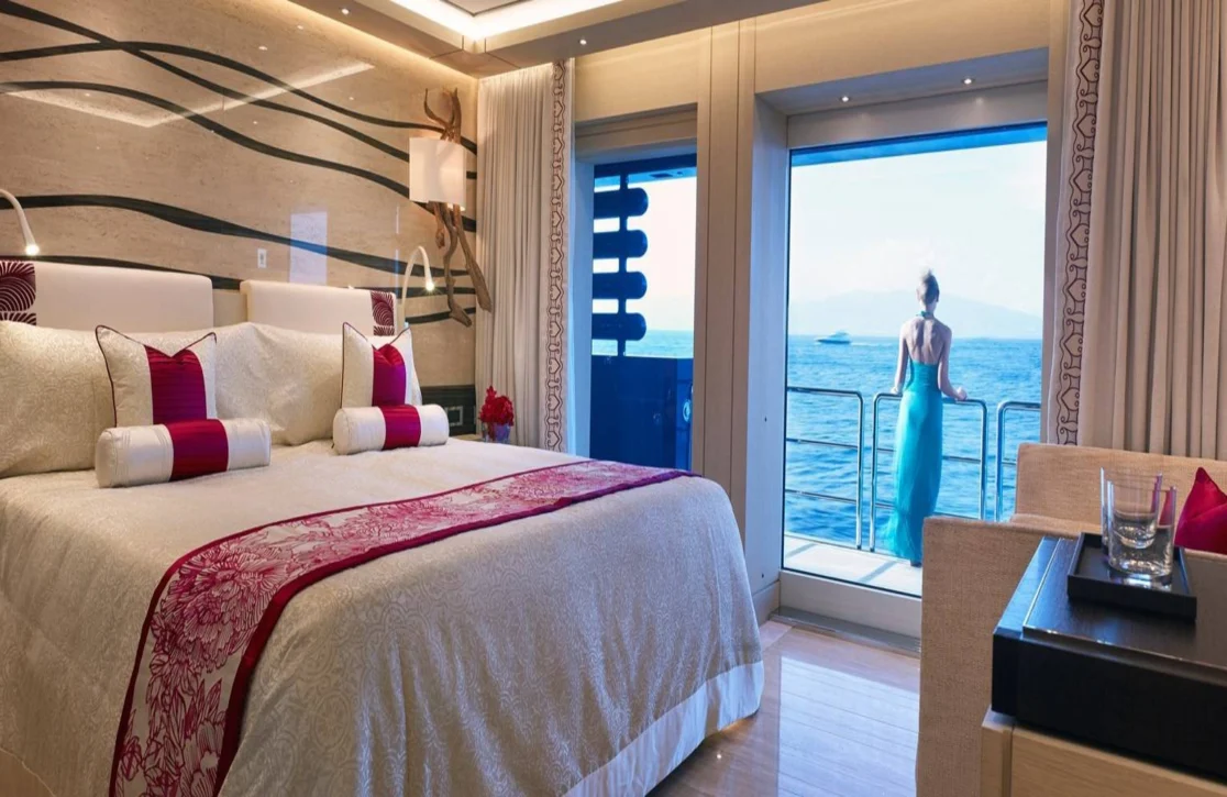 An image of Tranquility yacht