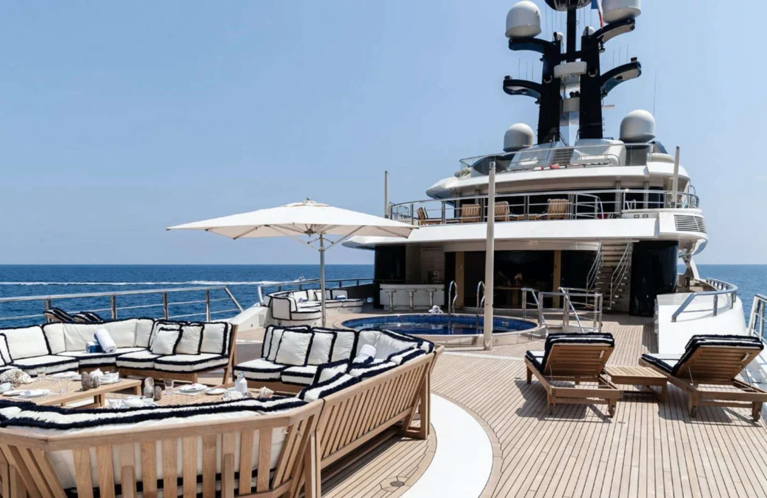 An image of Tranquility yacht