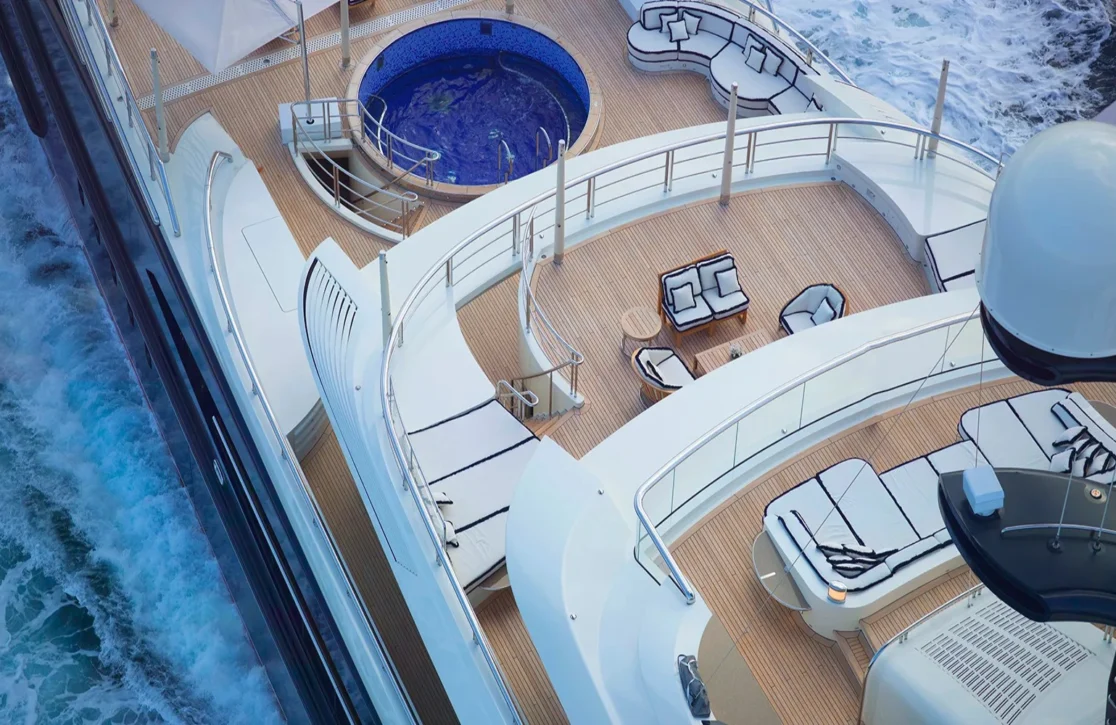 An image of Tranquility yacht