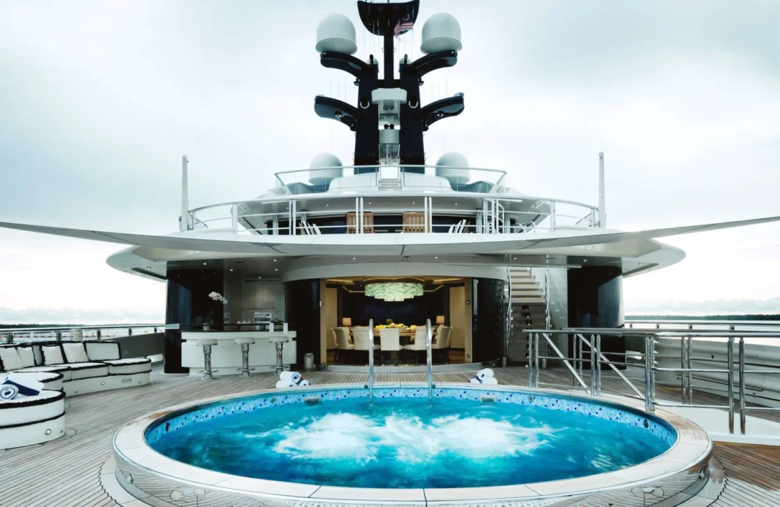 An image of Tranquility yacht