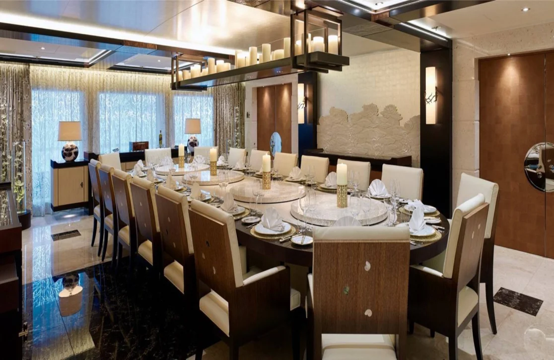 An image of Tranquility yacht