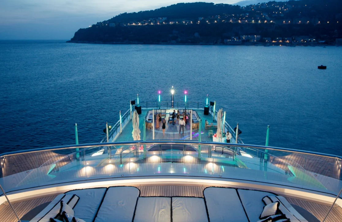 An image of Tranquility yacht
