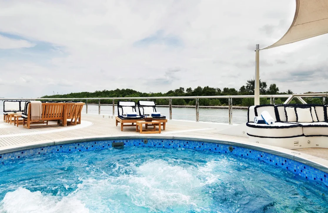 An image of Tranquility yacht