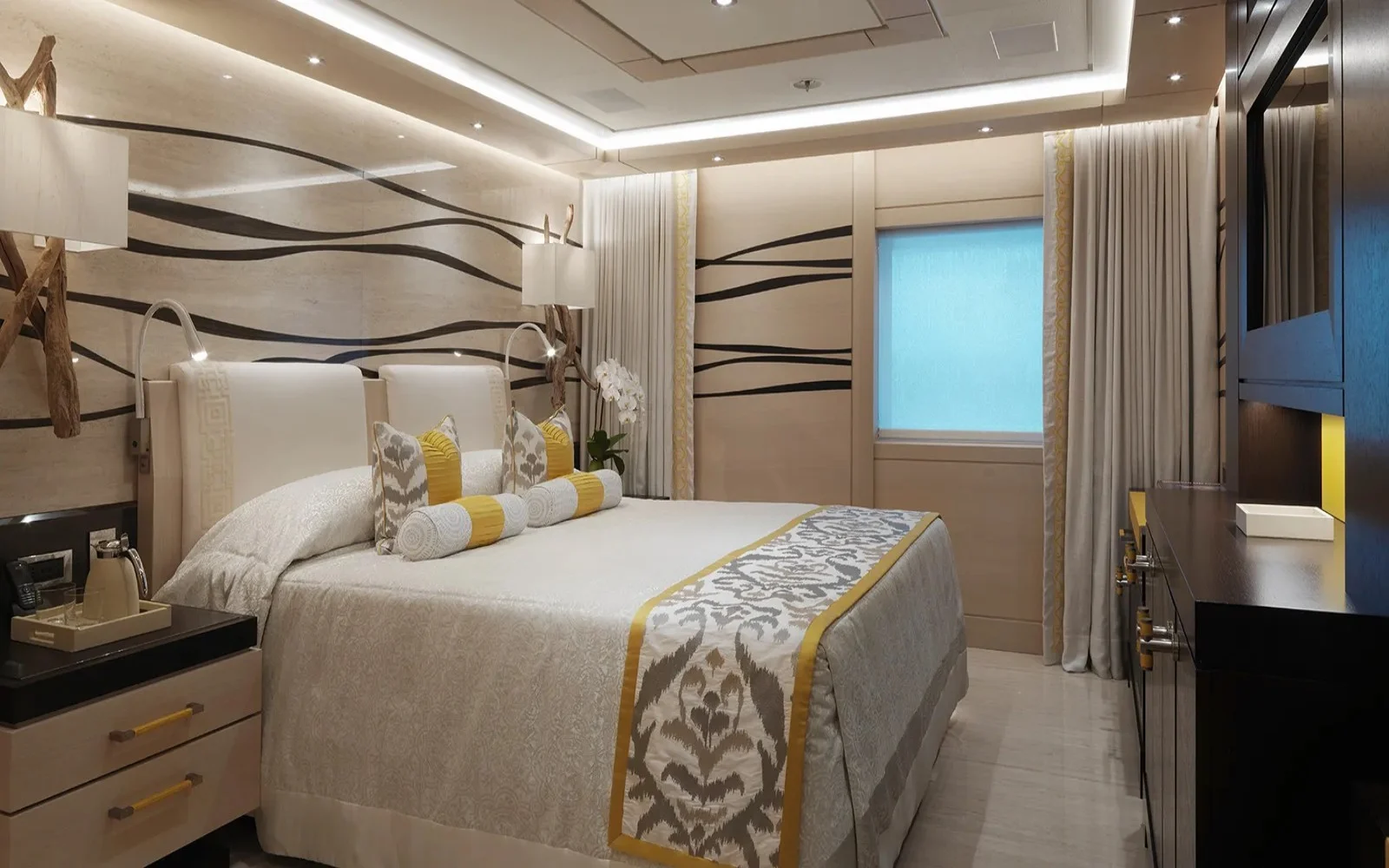 A preview of interior Bedroom cabin