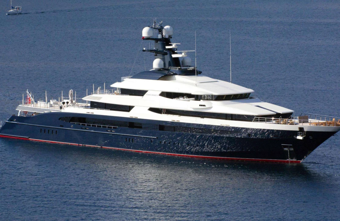 An image of Tranquility yacht