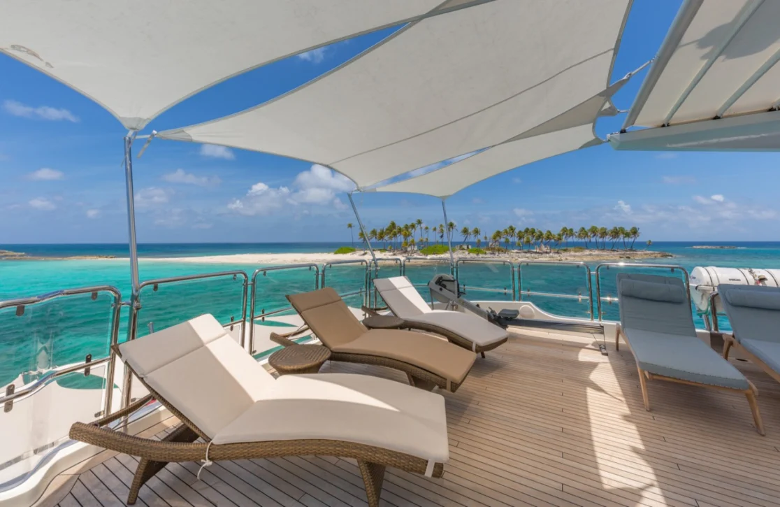 An image of Namaste yacht