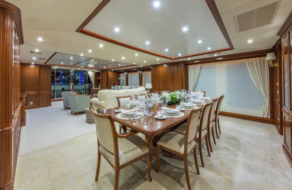An image of Namaste yacht