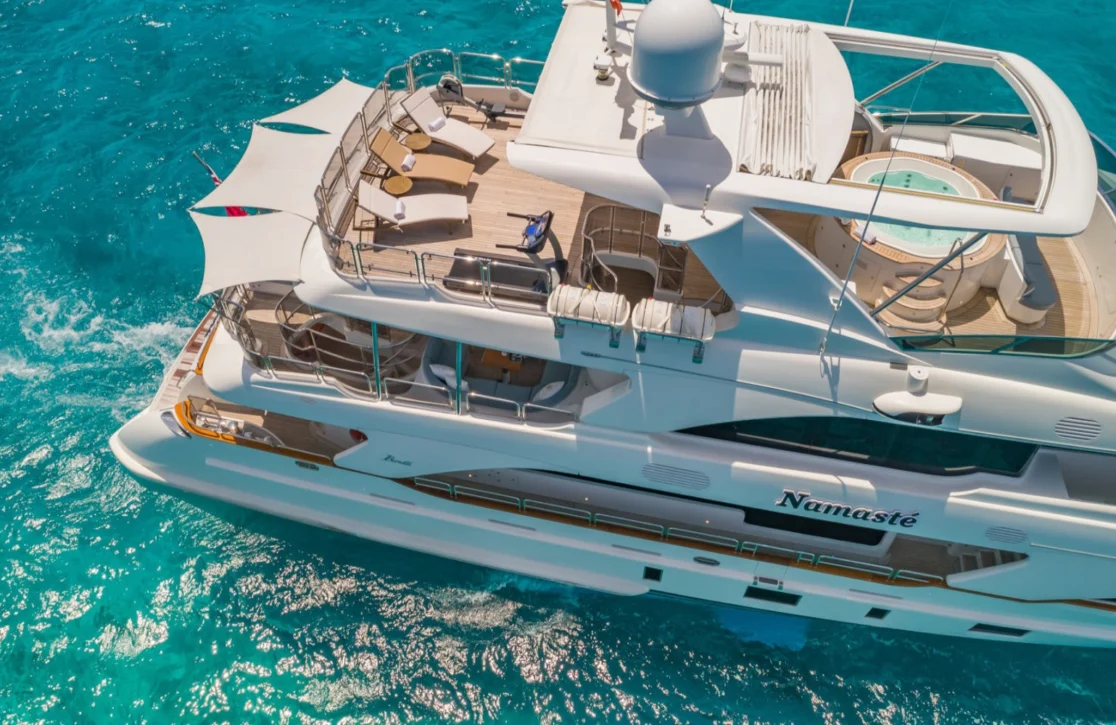 An image of Namaste yacht