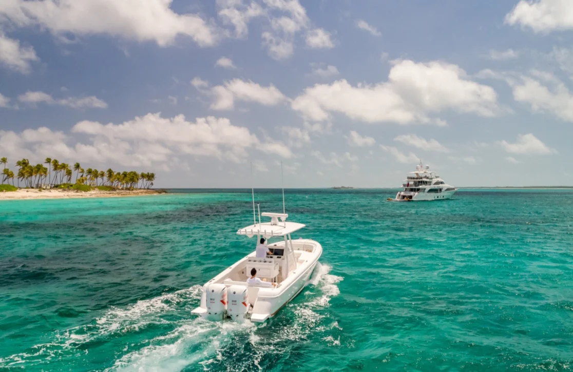An image of Namaste yacht