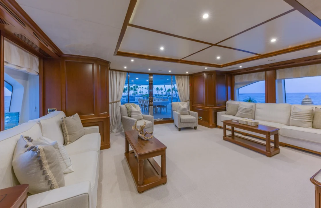 An image of Namaste yacht