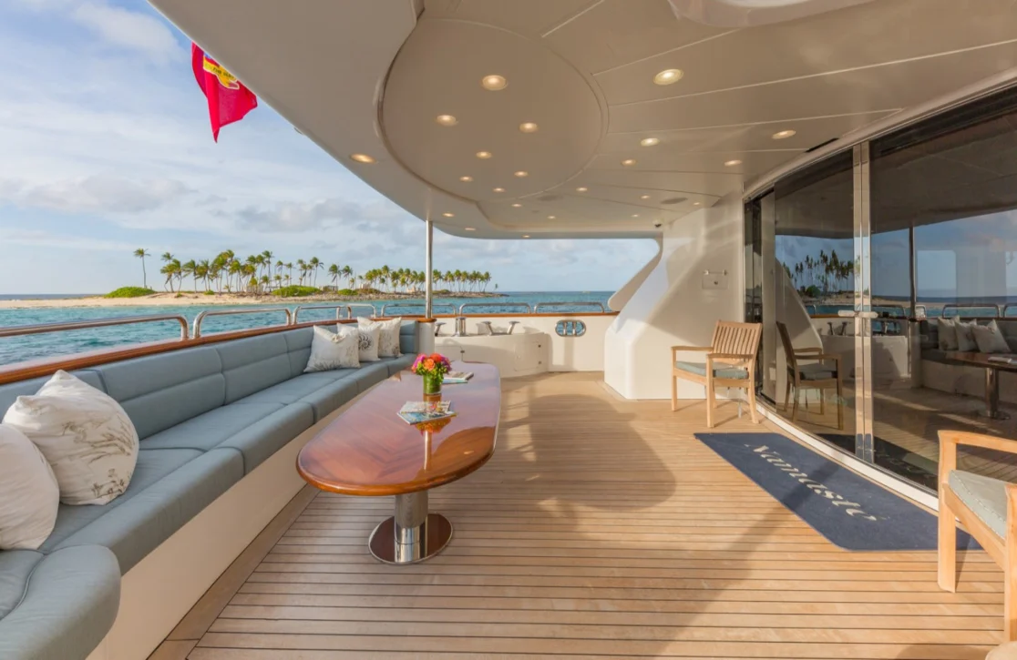 An image of Namaste yacht