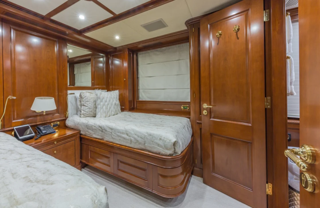 An image of Namaste yacht