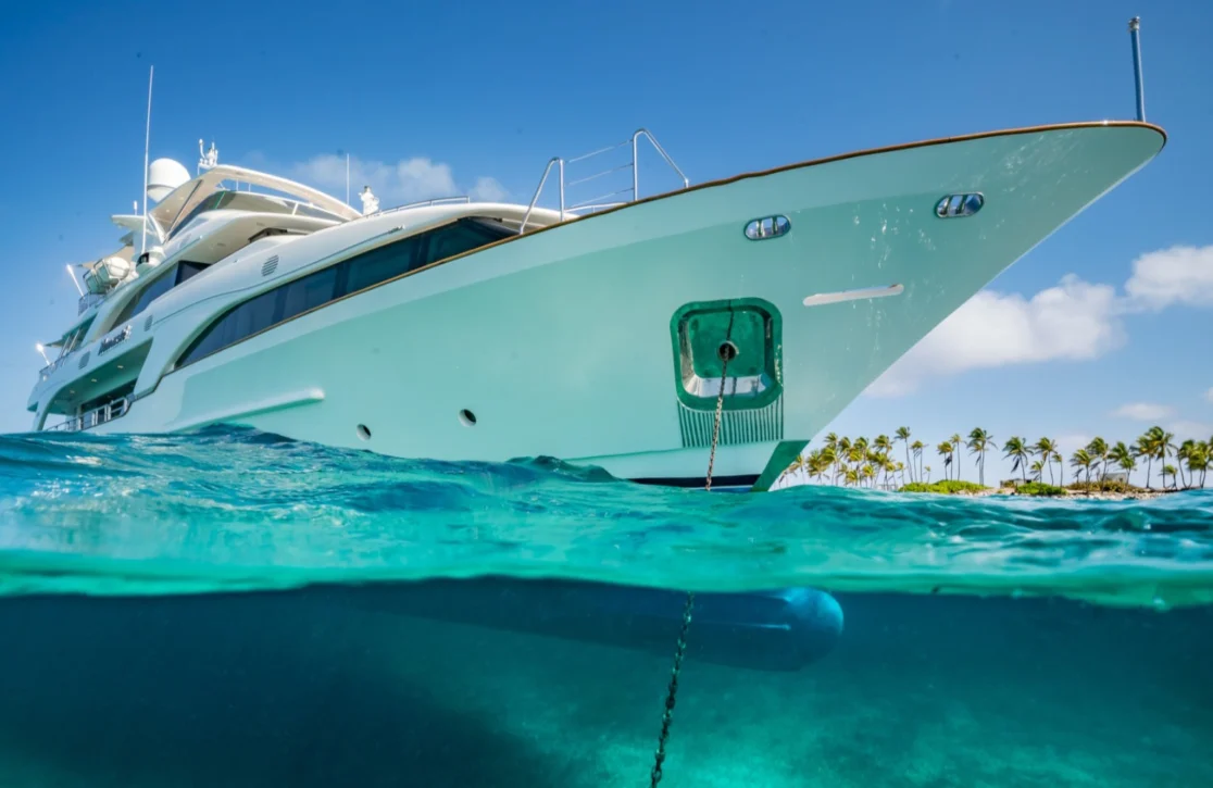 An image of Namaste yacht