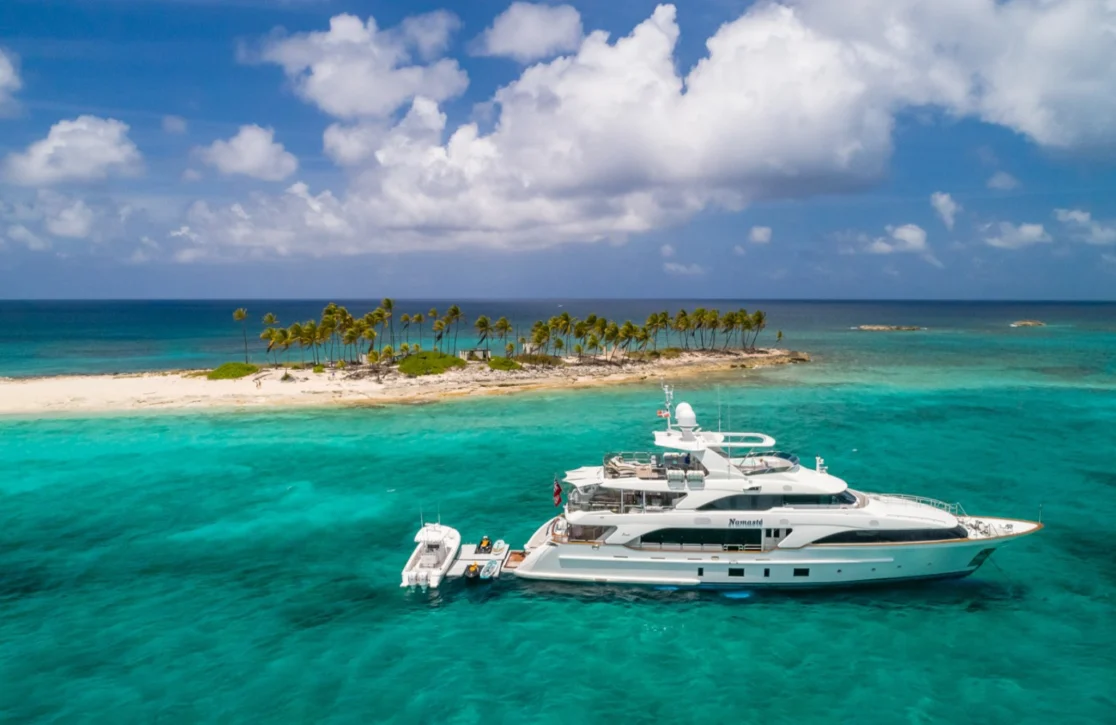 An image of Namaste yacht
