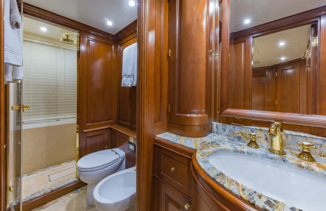 An image of Namaste yacht