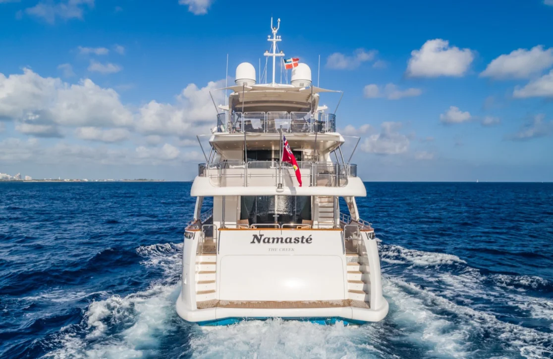 An image of Namaste yacht