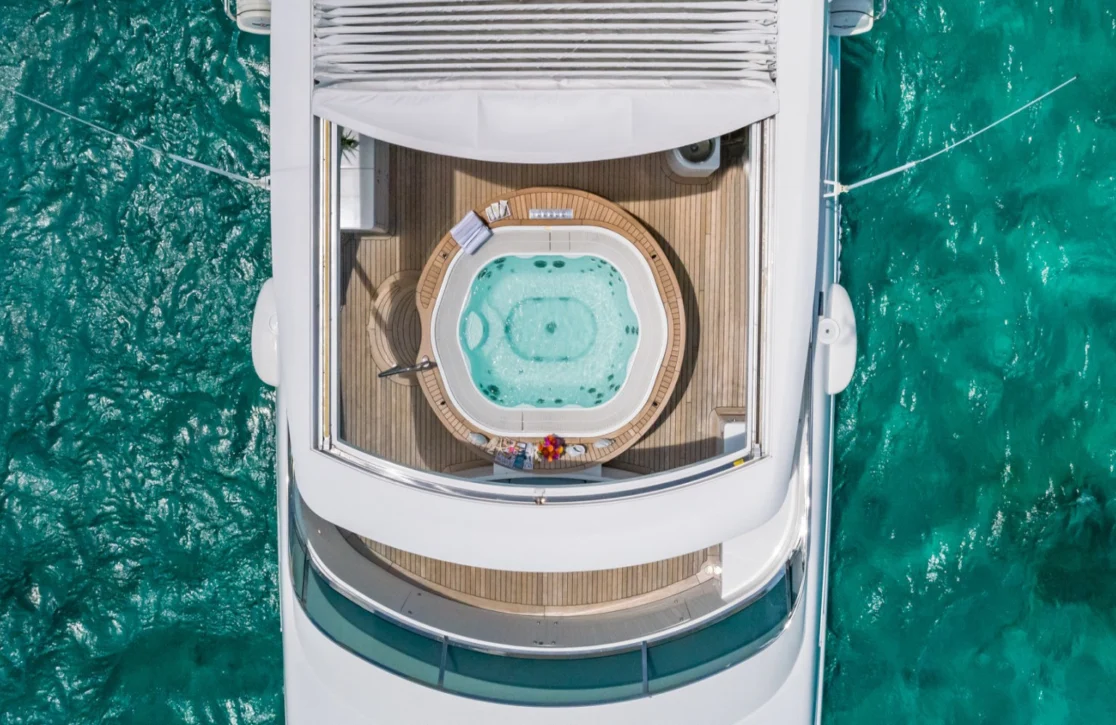 An image of Namaste yacht