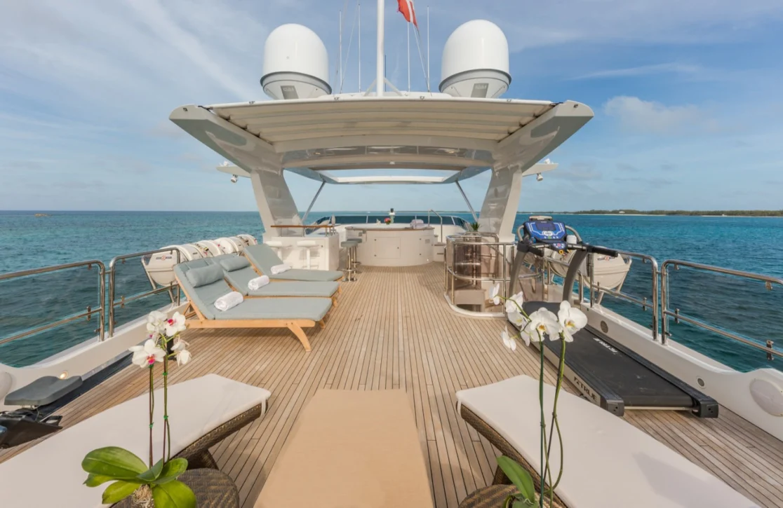 An image of Namaste yacht
