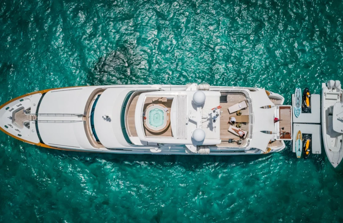 An image of Namaste yacht