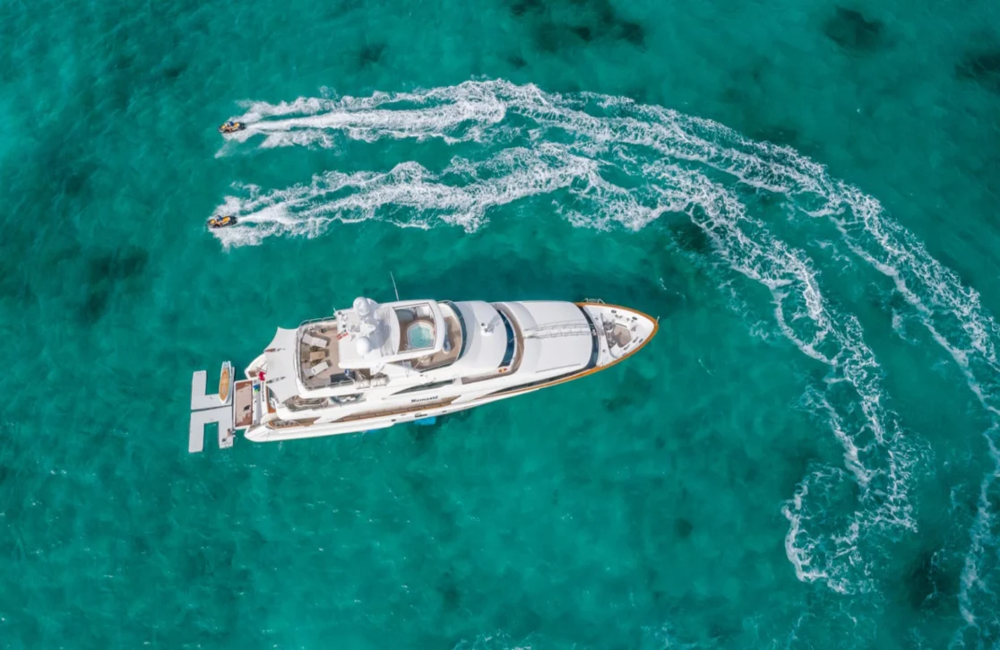 An image of Namaste yacht