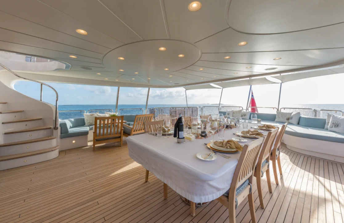 An image of Namaste yacht