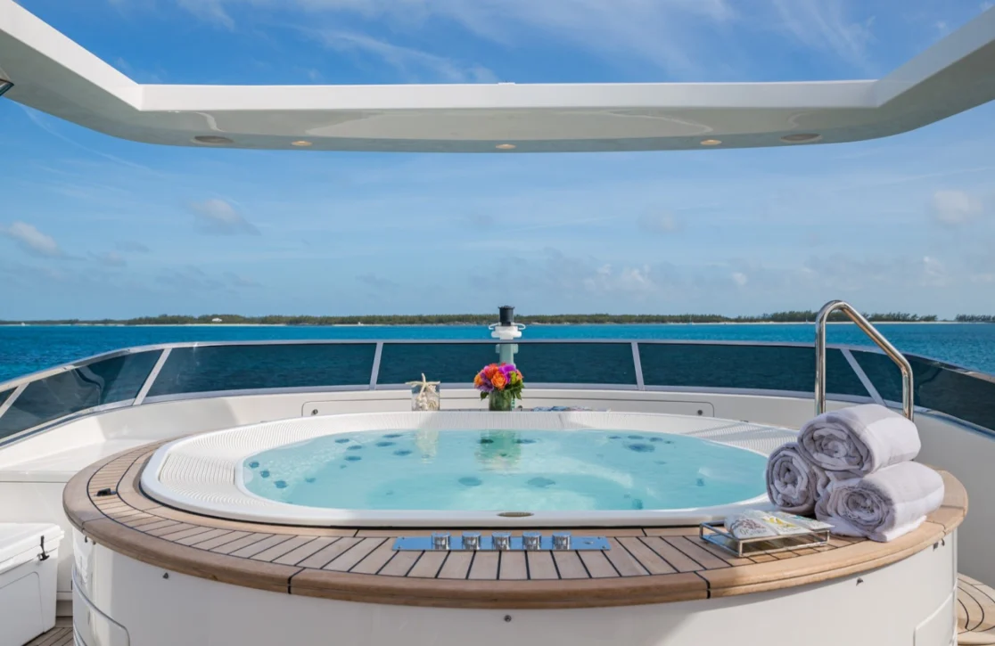 An image of Namaste yacht