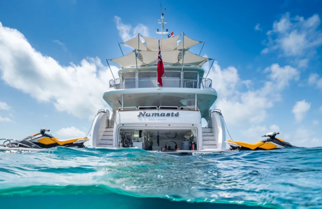 An image of Namaste yacht