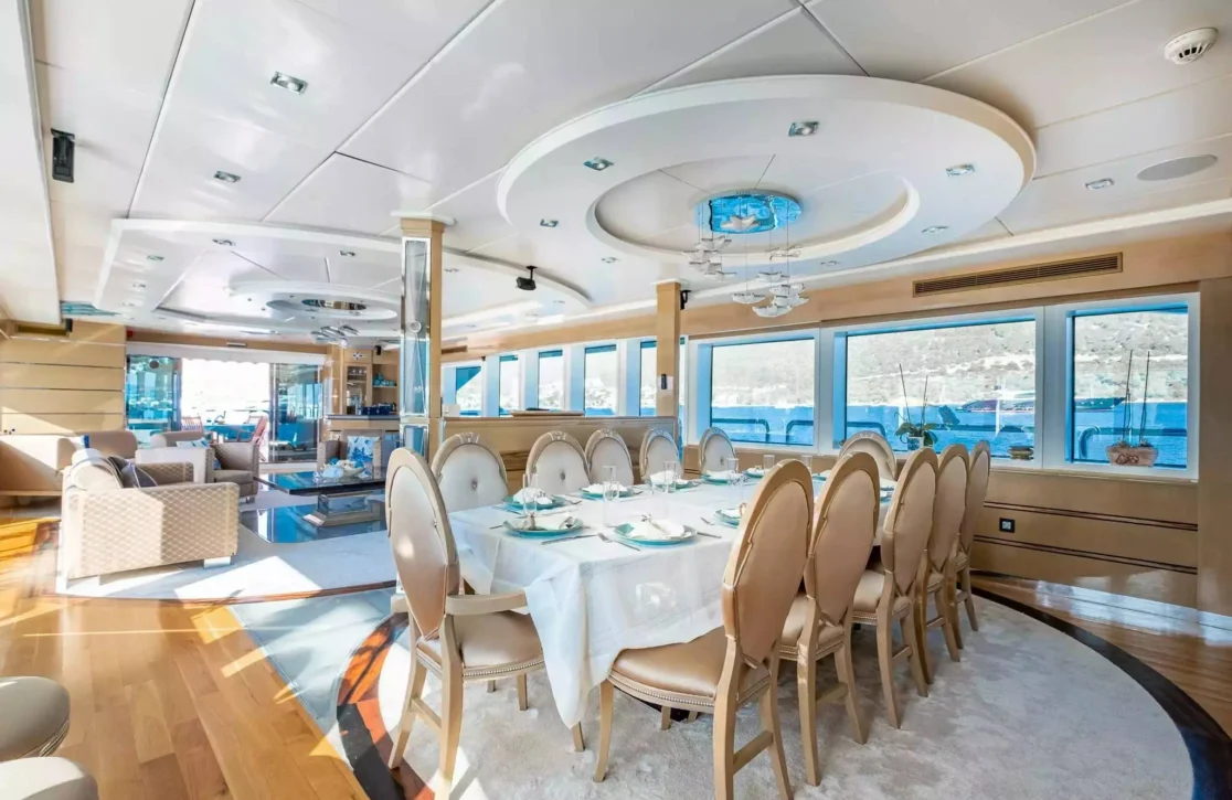 An image of Destiny yacht