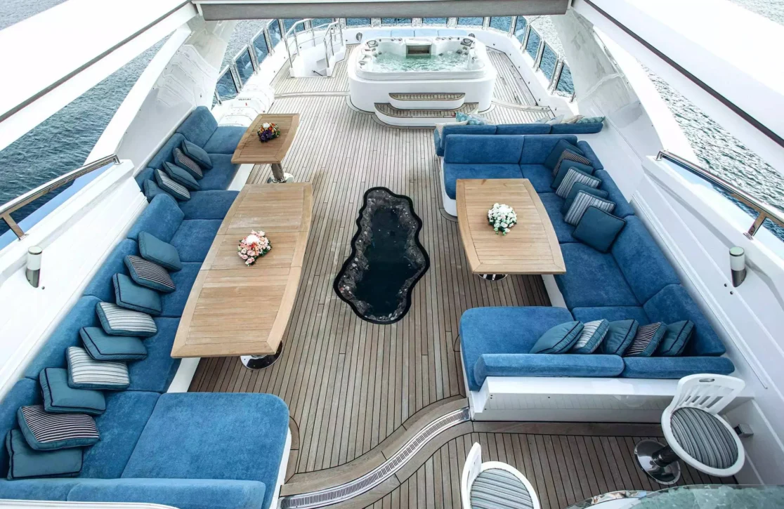 An image of Destiny yacht