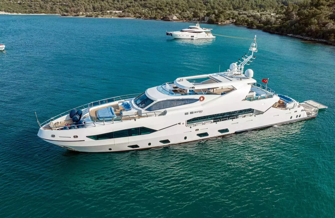 An image of Destiny yacht