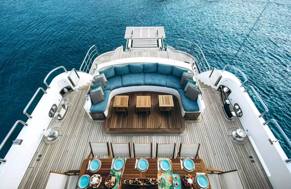An image of Destiny yacht