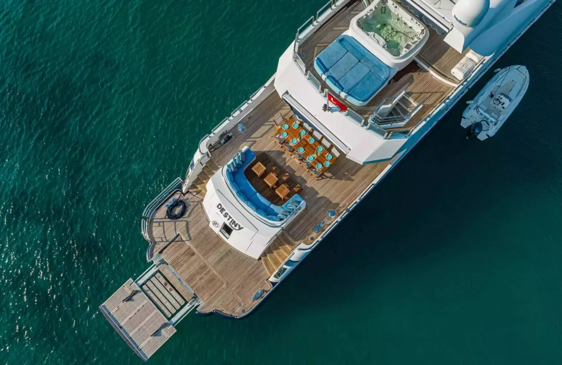 An image of Destiny yacht