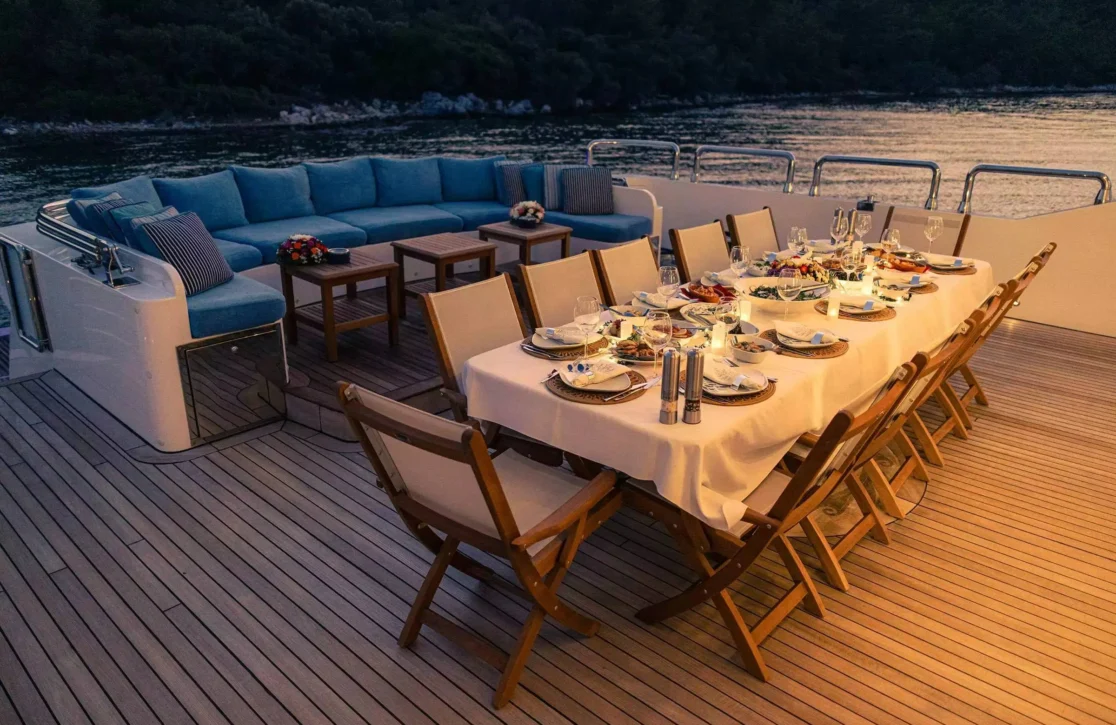 An image of Destiny yacht