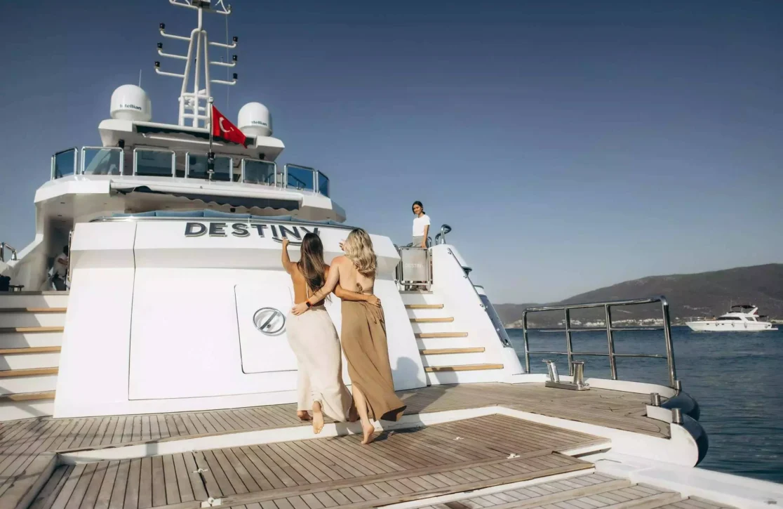 An image of Destiny yacht