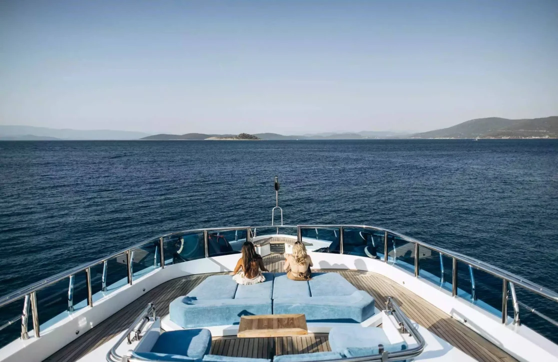 An image of Destiny yacht