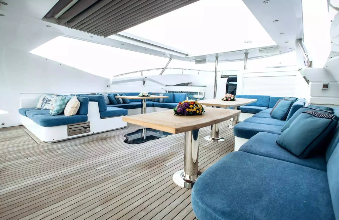An image of Destiny yacht