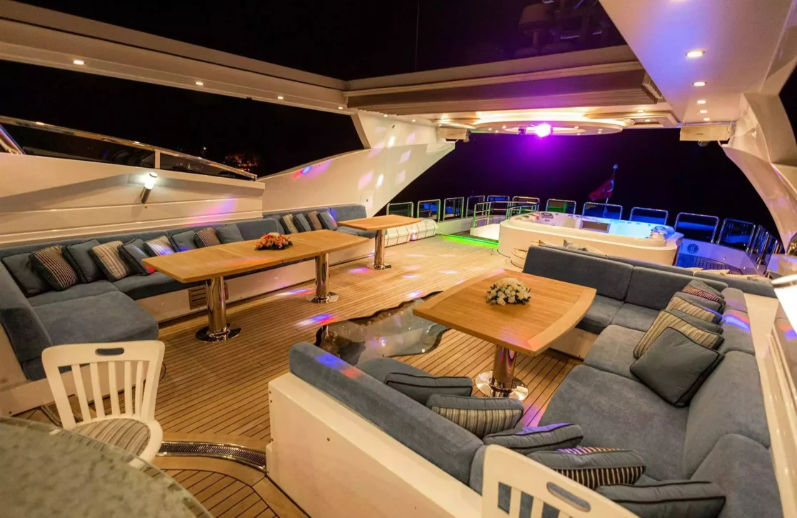 An image of Destiny yacht