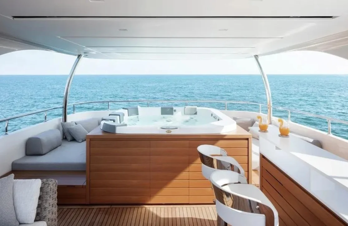 An image of Namaste yacht