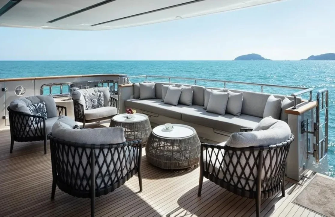 An image of Namaste yacht