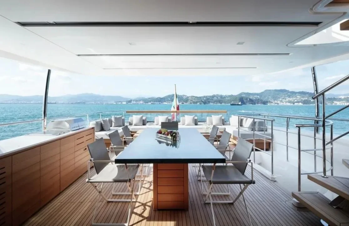 An image of Namaste yacht