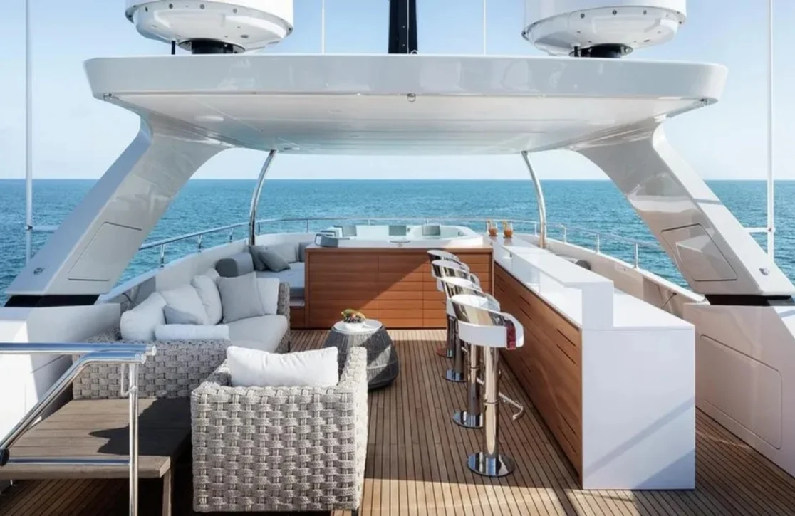 An image of Namaste yacht